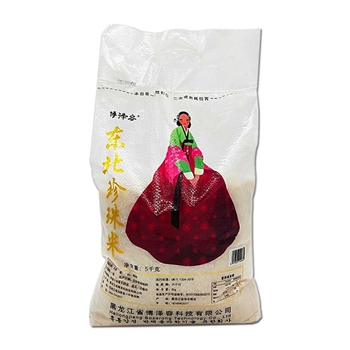 【中国移动扶贫商品】汤原县 博泽容珍珠米5kg