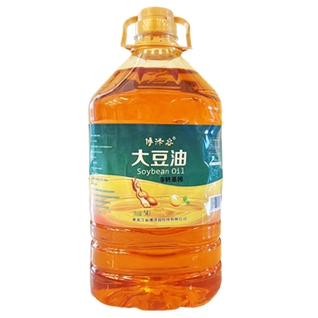 博泽容精品大豆油5L